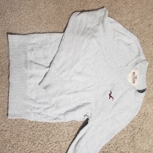 Hollister logo sweater